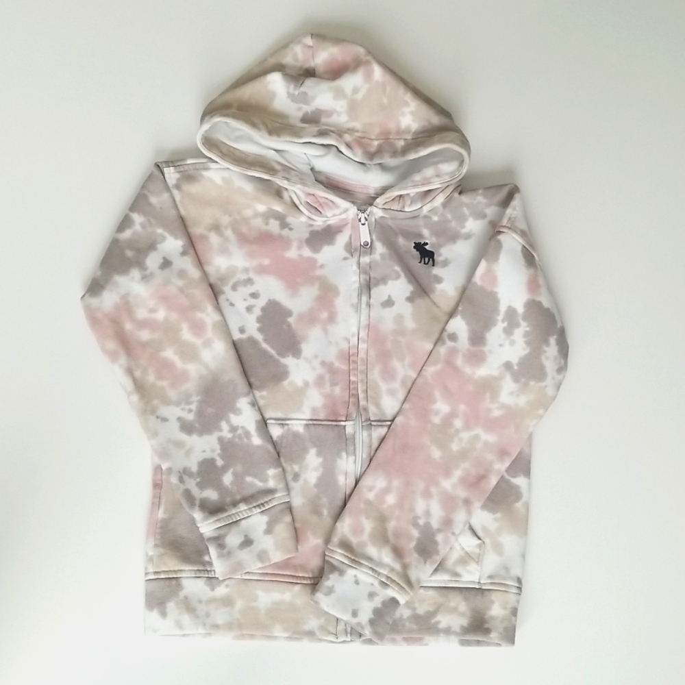 Abercrombie & Fitch hoodie with zipper,  size 9-10 yrs old